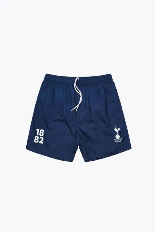 Tottenham Hotspur FC Board Shorts - Navy sold by Peace-Collective