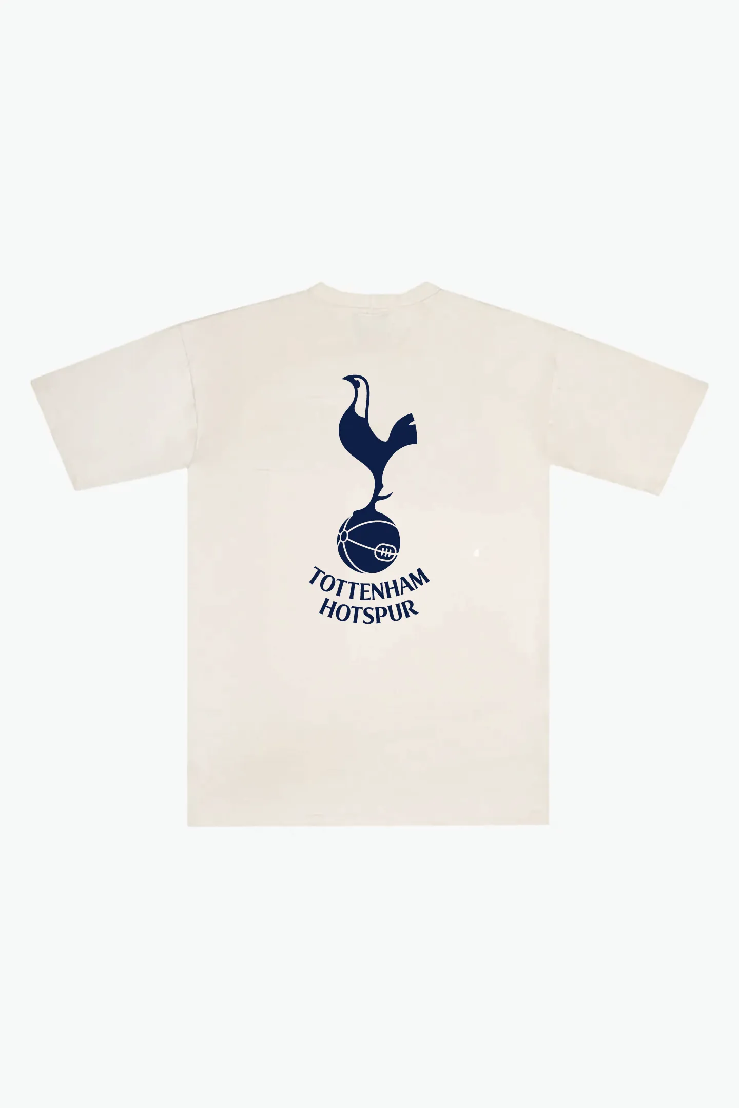 Tottenham Hotspur FC Heavyweight T-Shirt - Ivory sold by Peace-Collective product image thumbnail 2
