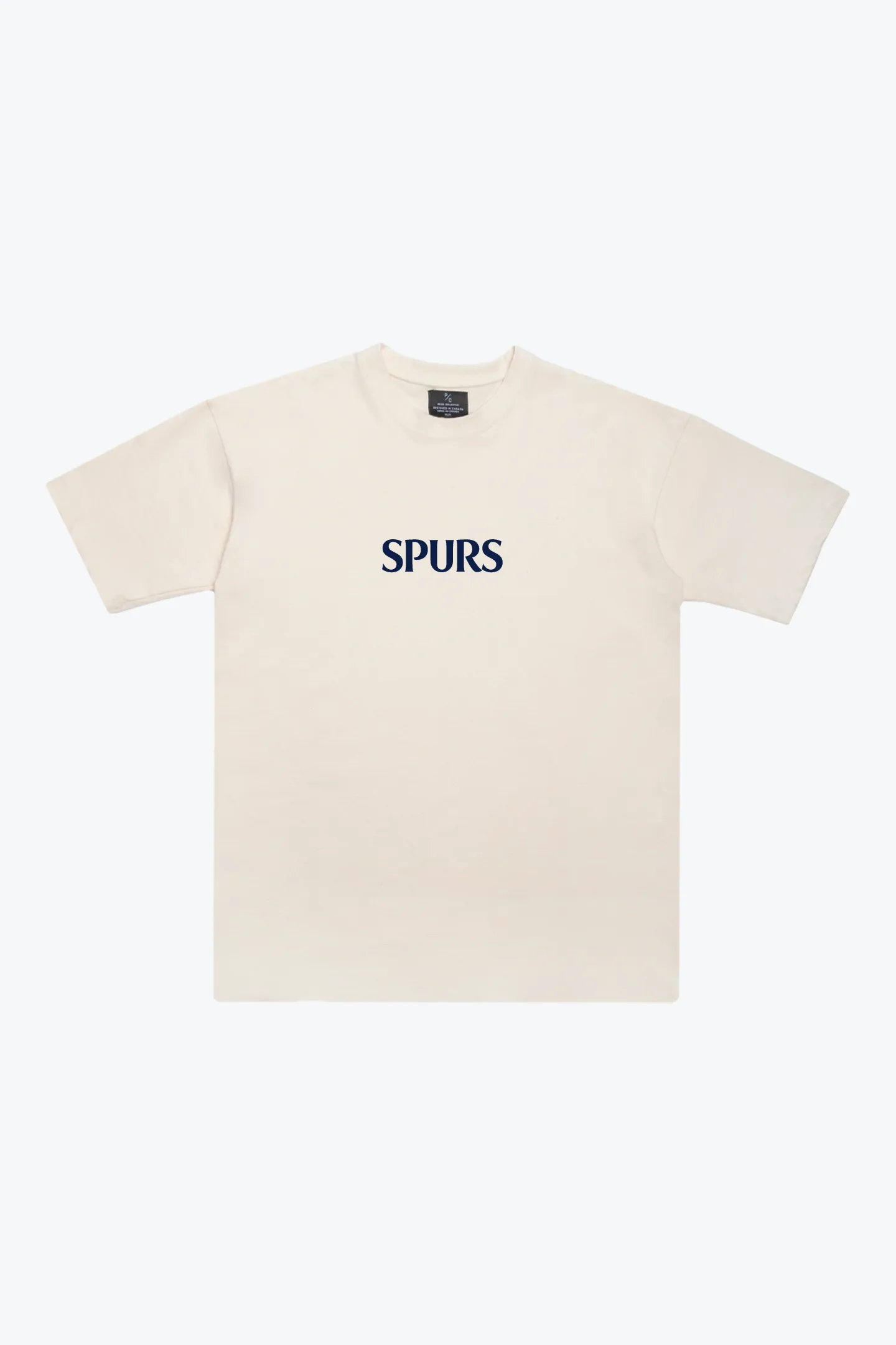 Tottenham Hotspur FC Heavyweight T-Shirt - Ivory sold by Peace-Collective