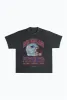 New England Patriots Helmet Garment Dyed Heavyweight T-Shirt - Black sold by Peace-Collective