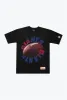 New York Giants Spiral Heavyweight T-Shirt - Black sold by Peace-Collective