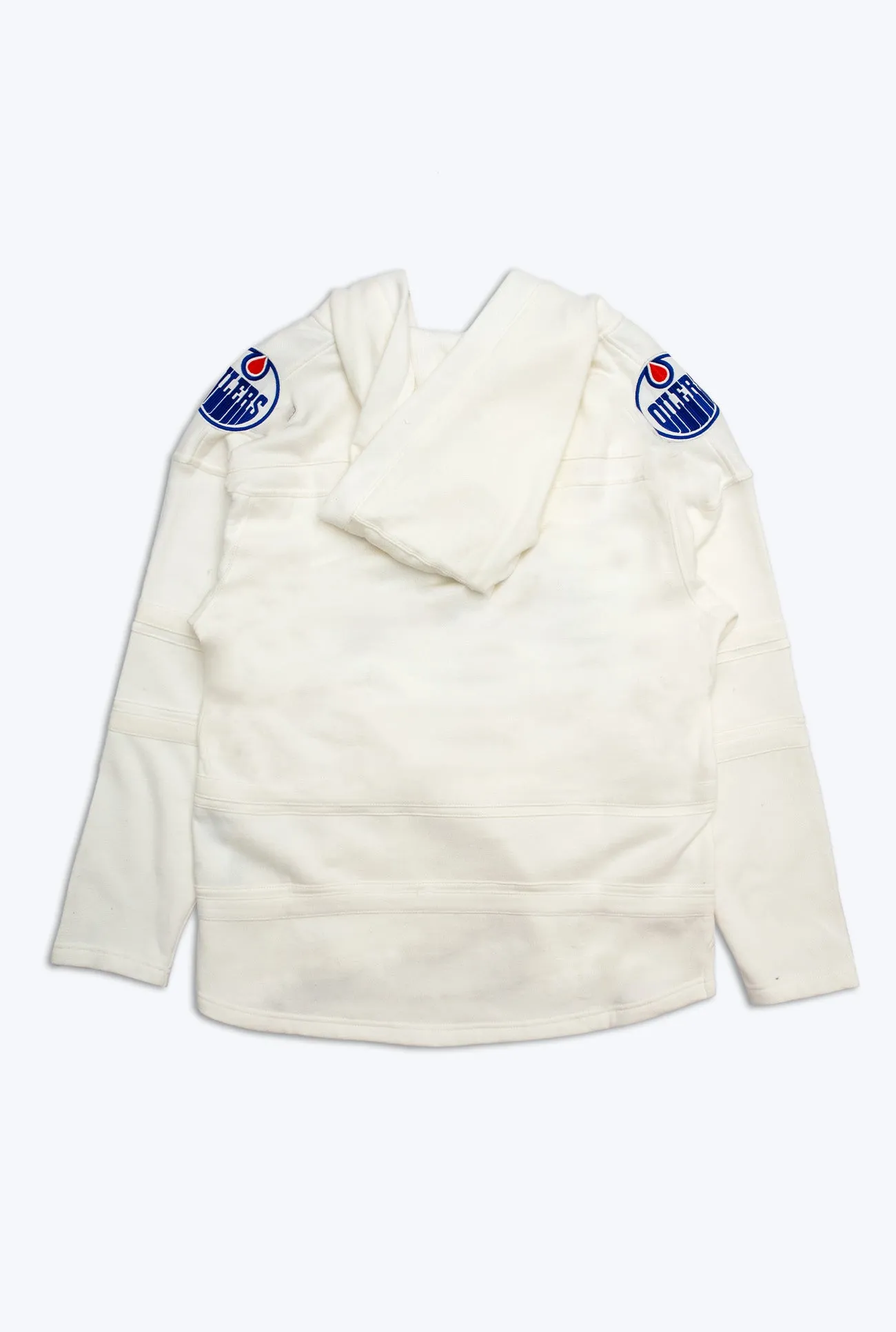 Edmonton Oilers Lacer Hoodie - White sold by Peace-Collective product image thumbnail 2