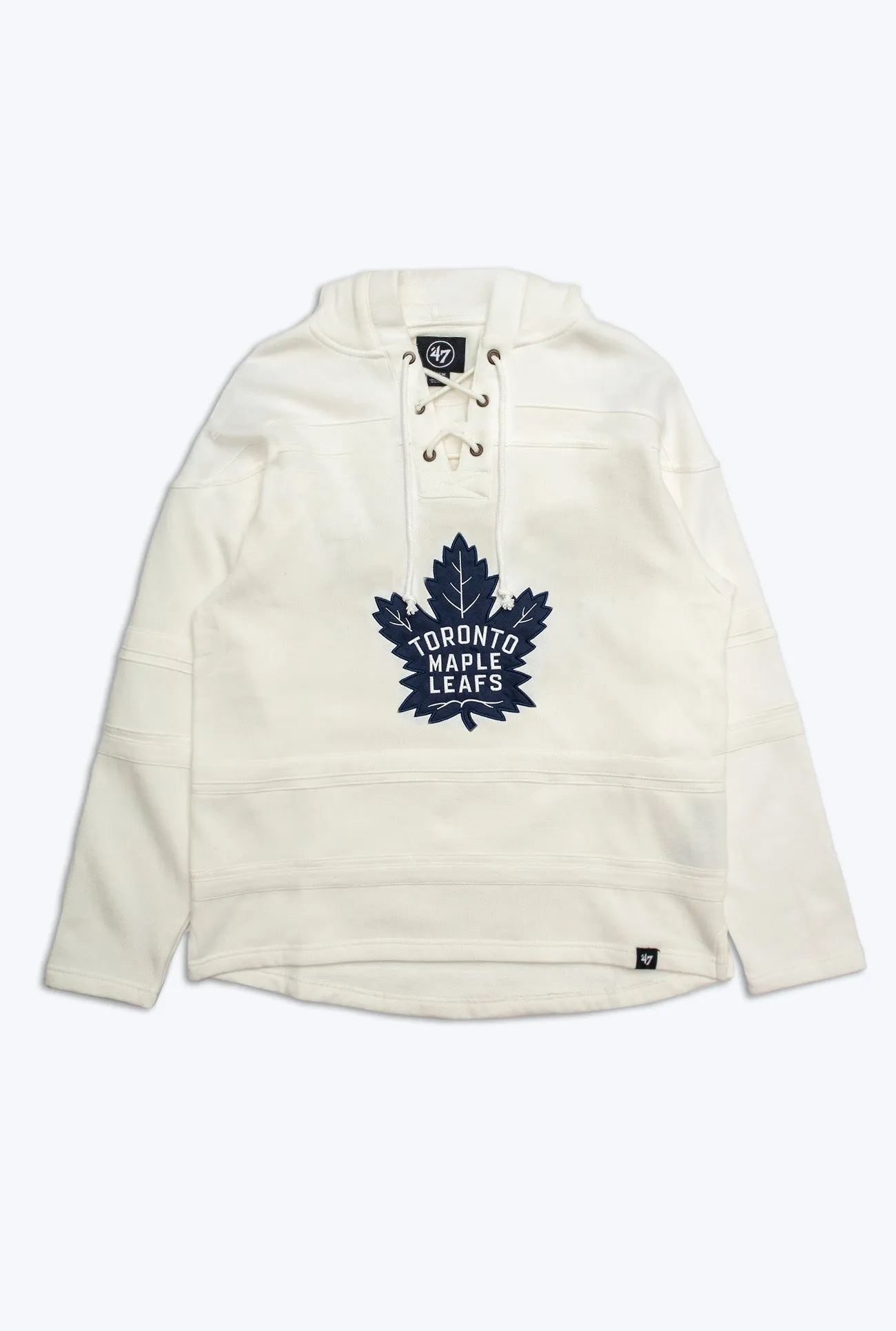Toronto Maple Leafs Lacer Hoodie - White sold by Peace-Collective