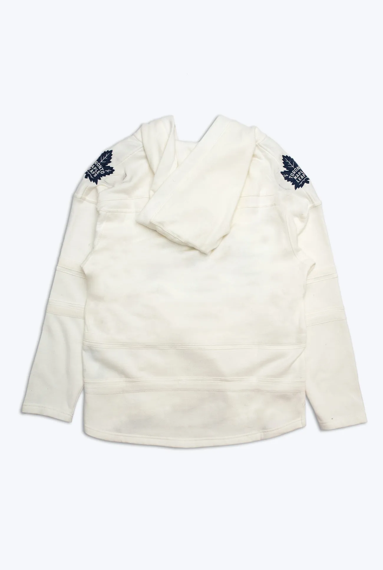 Toronto Maple Leafs Lacer Hoodie - White sold by Peace-Collective product image thumbnail 2