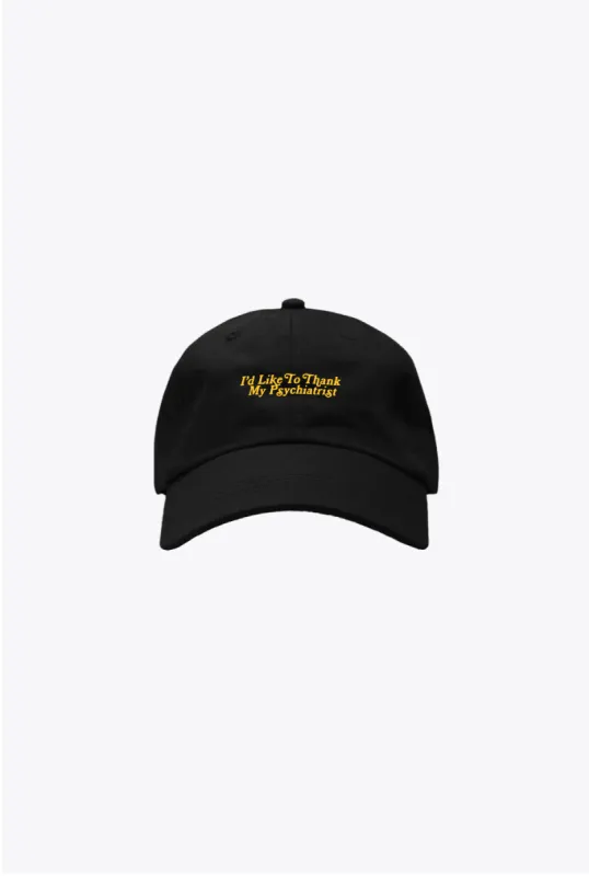 P/C x Metta World Peace Dad Cap - Black sold by Peace-Collective