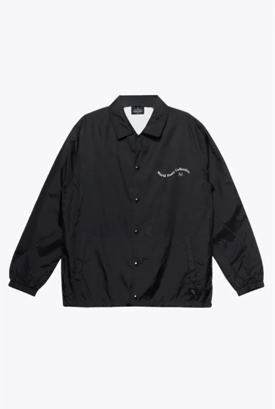P/C x Metta World Peace Coach Jacket - Black sold by Peace-Collective