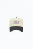 P/C x Metta World Peace A-Frame Cap - Ivory/Black sold by Peace-Collective