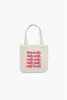 Really Nice Day Tote Bag - White sold by Peace-Collective