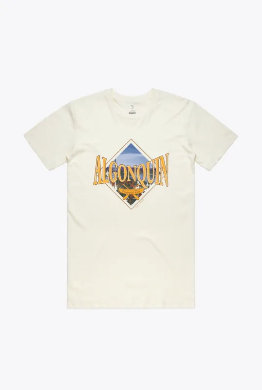 Algonquin National Park T-Shirt - Ivory sold by Peace-Collective