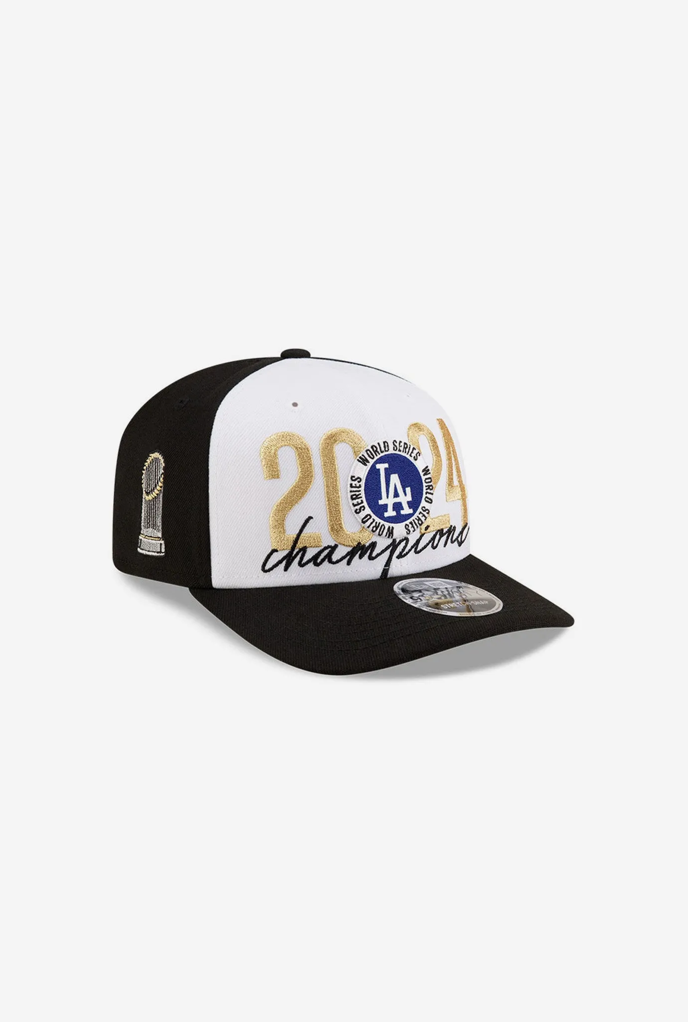 Los Angeles Dodgers World Series 2024 Champions 9SEVENTY Snapback - Black sold by Peace-Collective