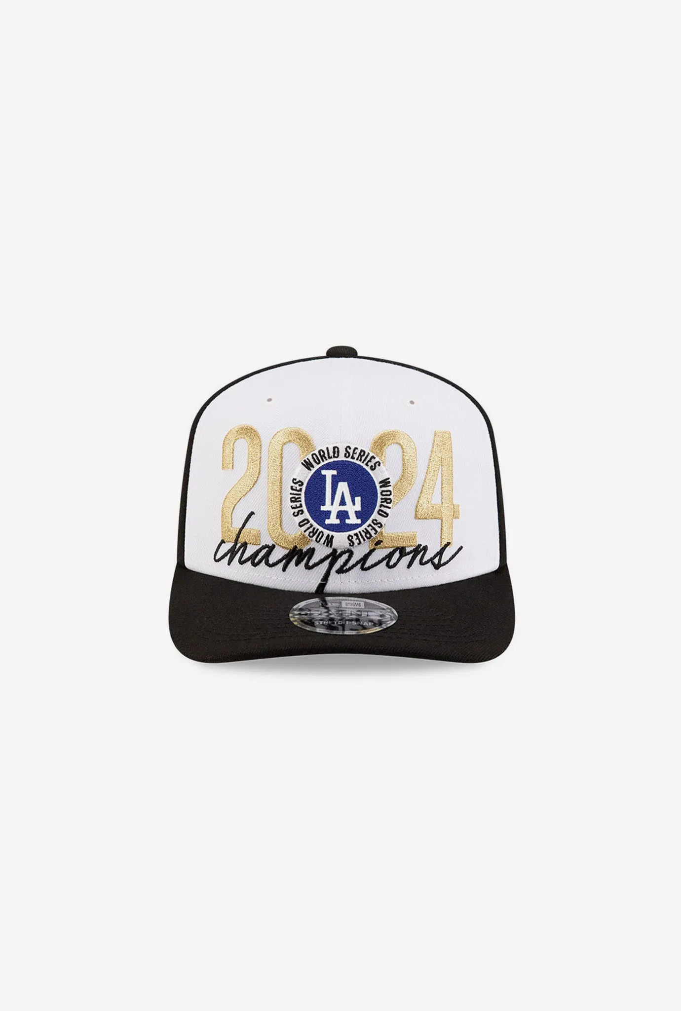 Los Angeles Dodgers World Series 2024 Champions 9SEVENTY Snapback - Black sold by Peace-Collective product image thumbnail 2