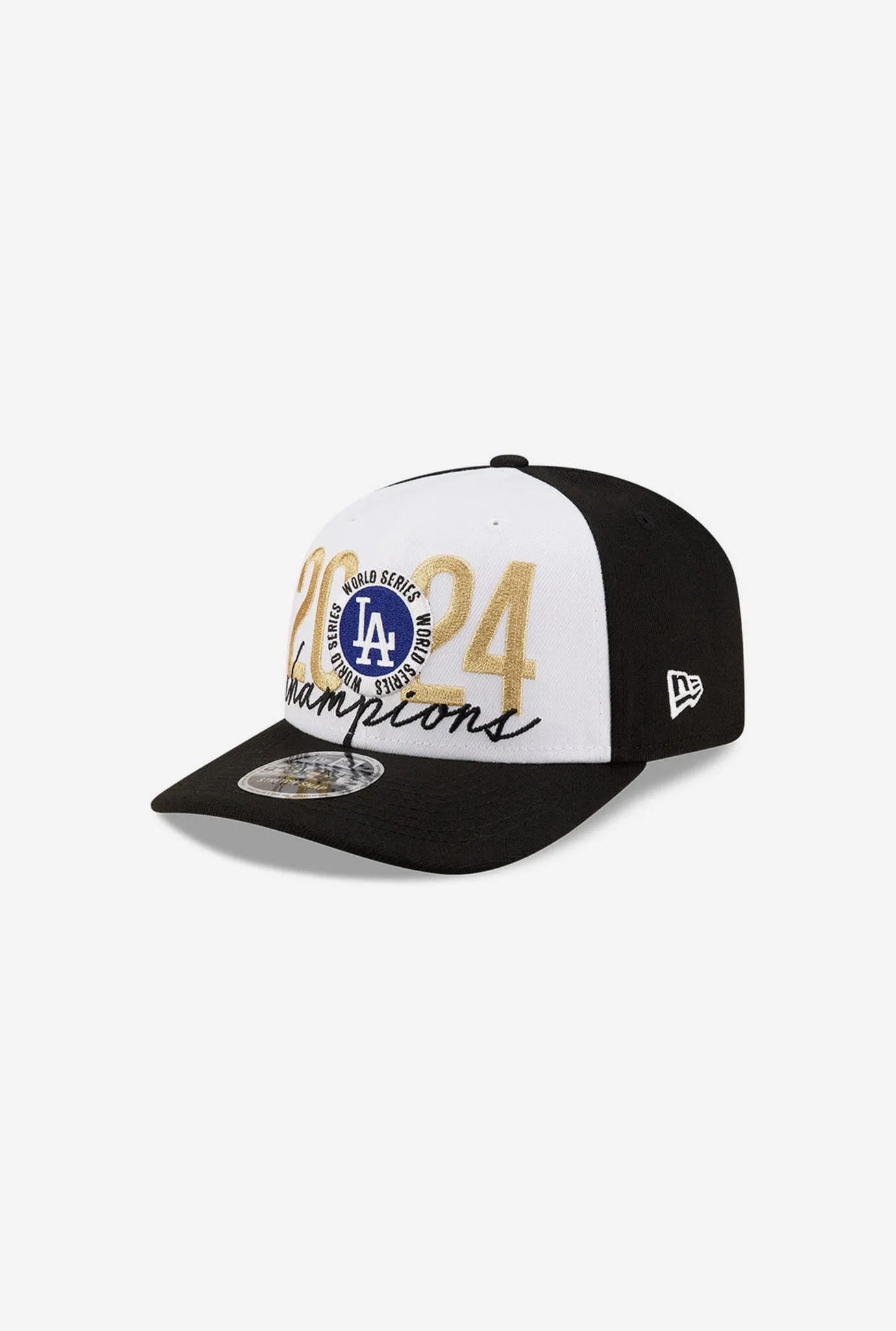 Los Angeles Dodgers World Series 2024 Champions 9SEVENTY Snapback - Black sold by Peace-Collective product image thumbnail 3