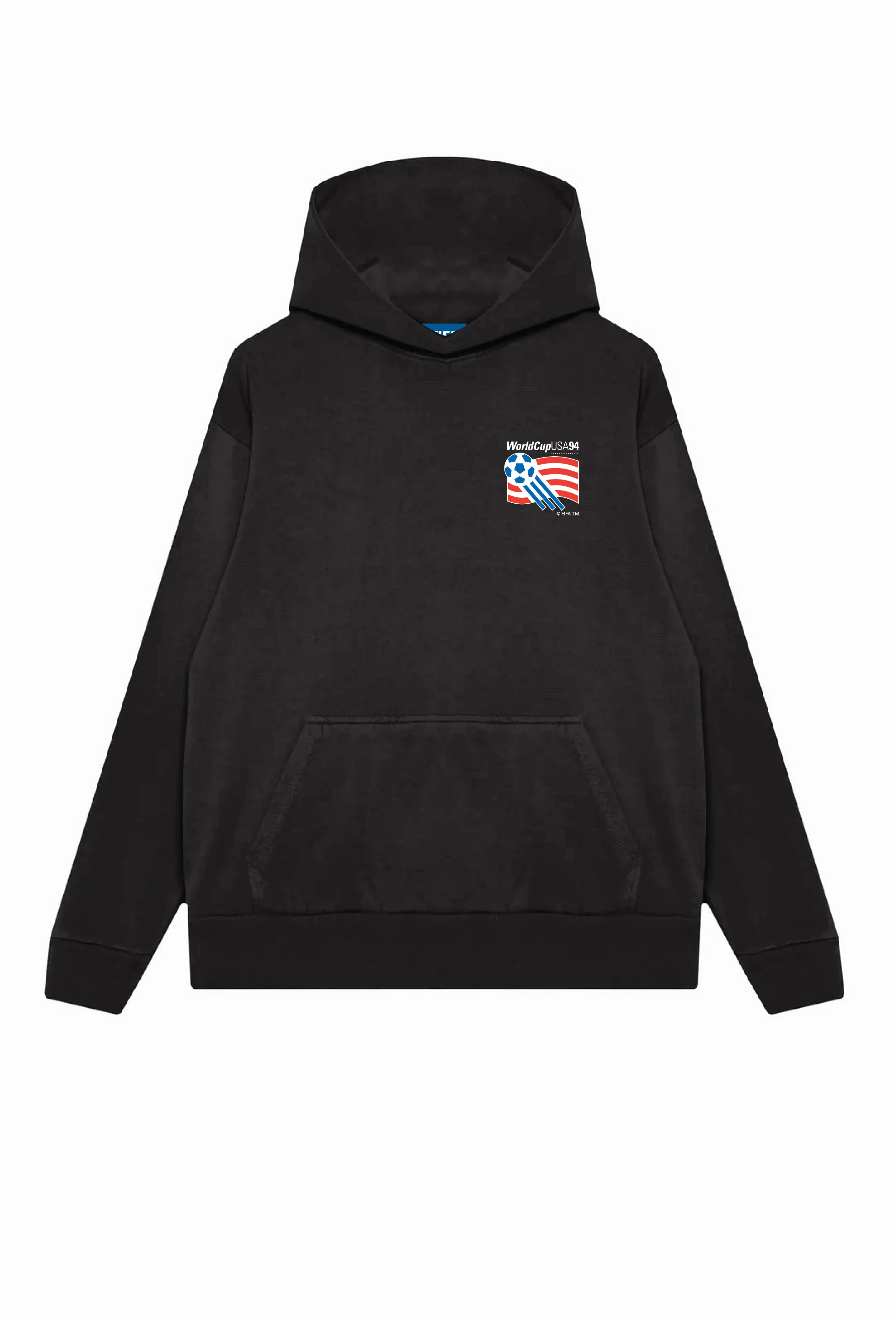 FIFA USA '94 World Cup Heavyweight Hoodie - Black sold by Peace-Collective