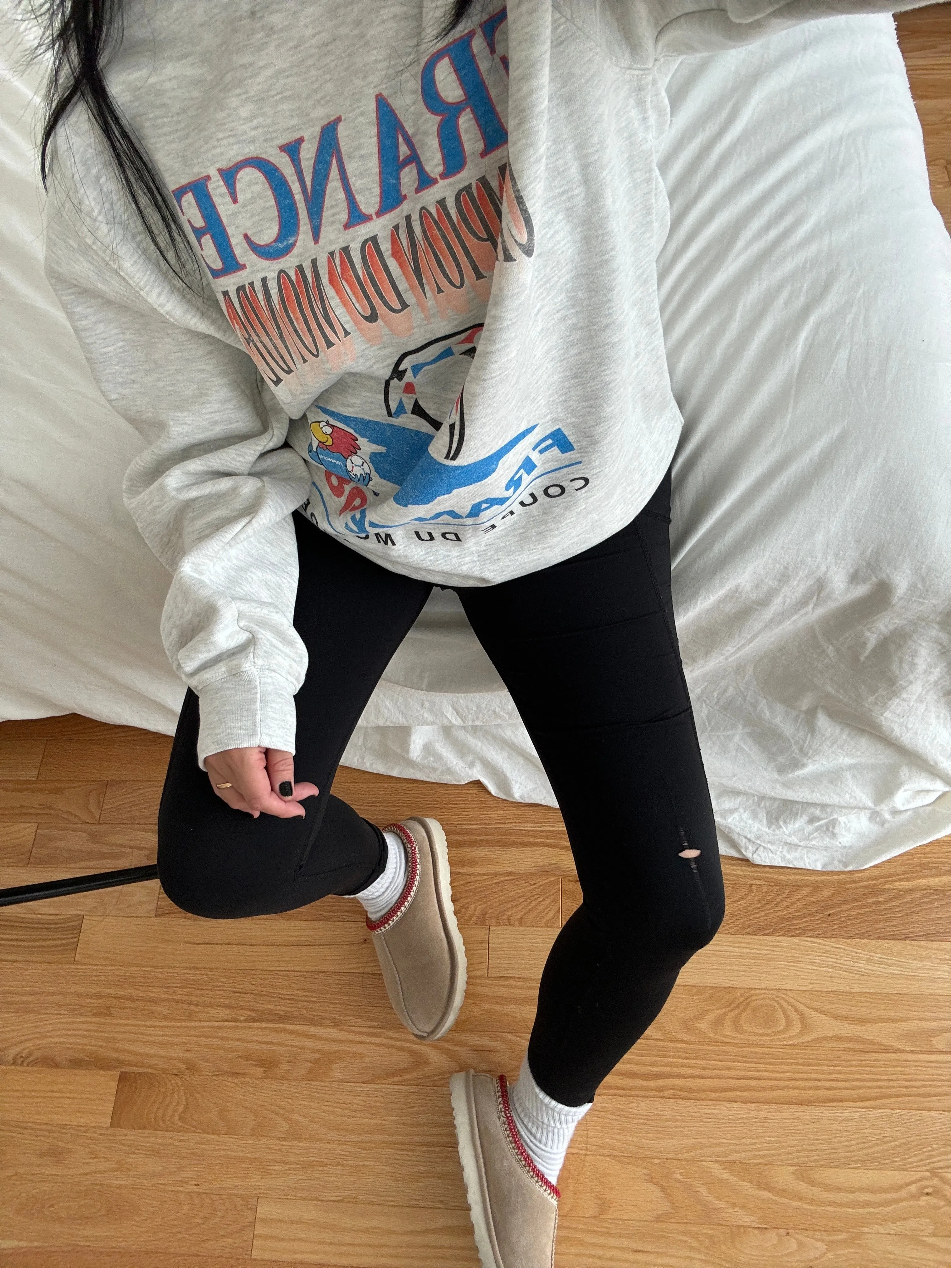 FIFA France '98 World Cup Champions Heavyweight Crewneck - Ash sold by Peace-Collective product image thumbnail 4