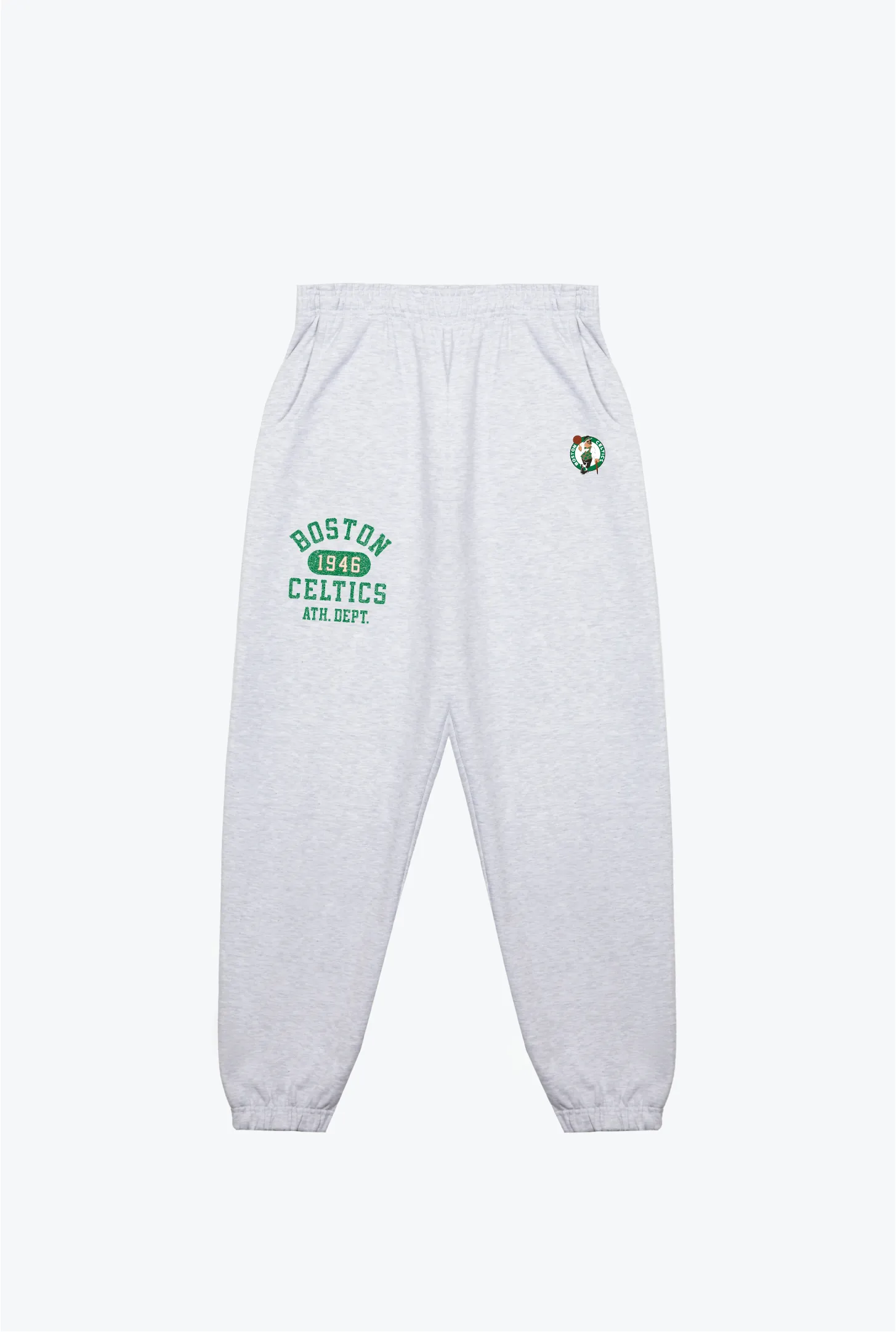 Boston Celtics Athletic Club Heavyweight Jogger - Ash sold by Peace-Collective