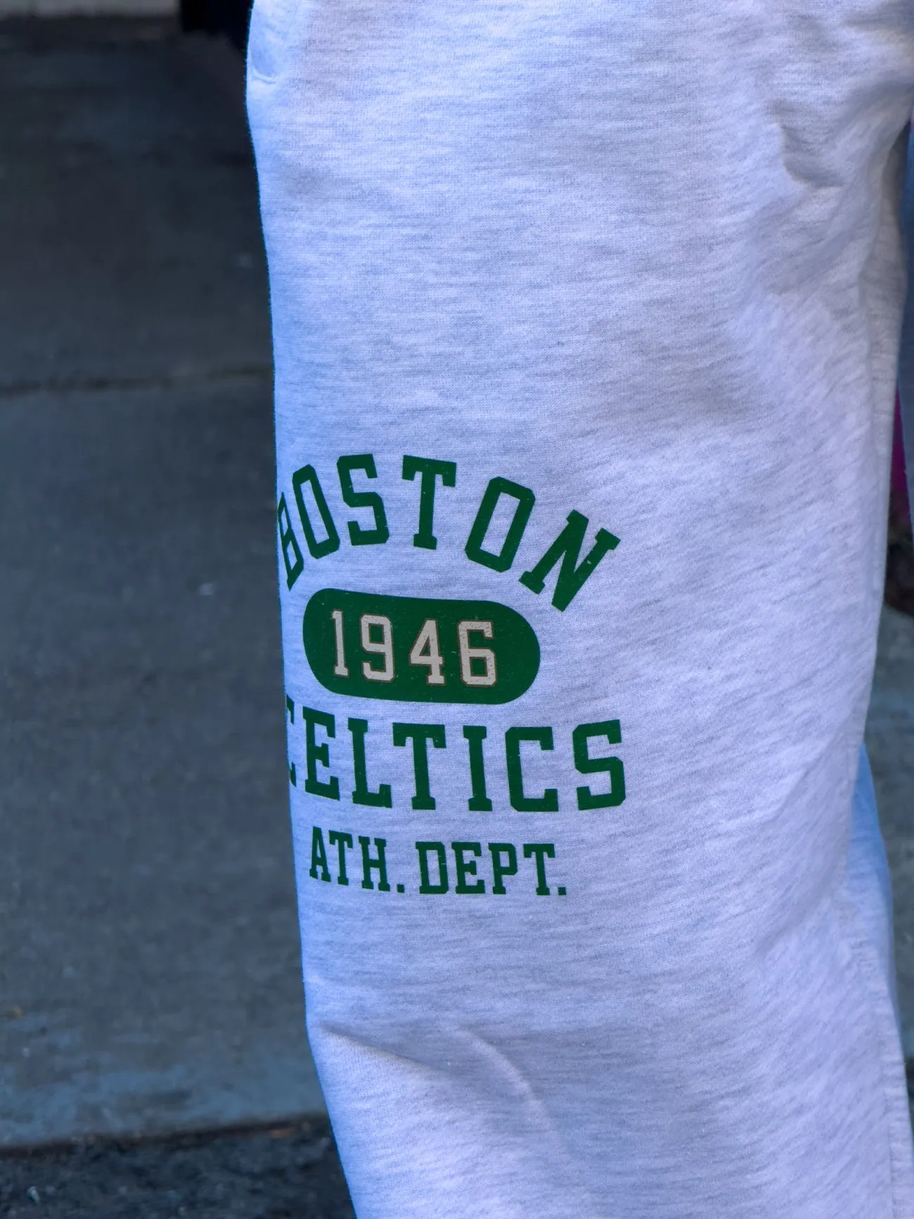 Boston Celtics Athletic Club Heavyweight Jogger - Ash sold by Peace-Collective product image thumbnail 3