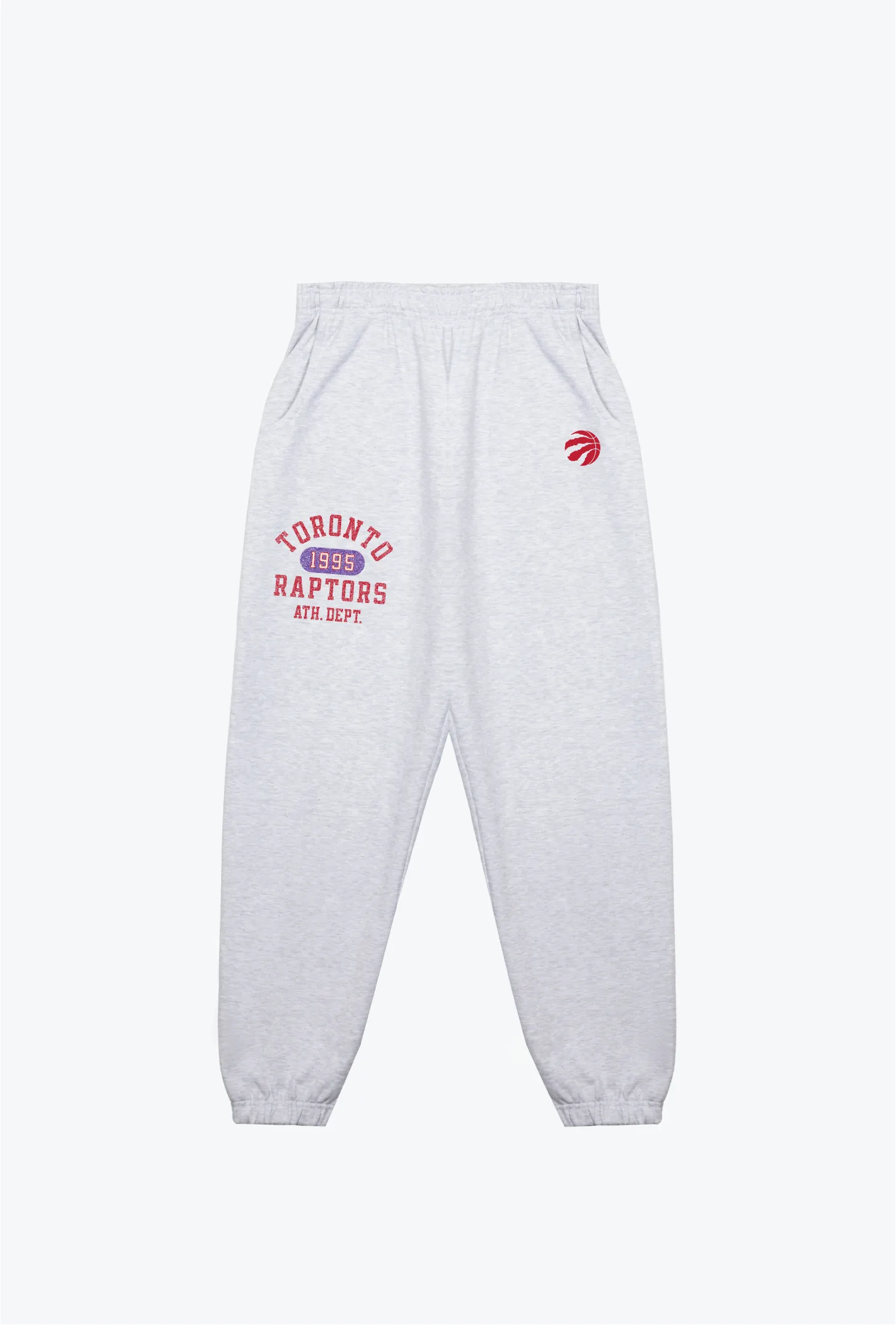 Toronto Raptors Athletic Club Heavyweight Jogger - Ash sold by Peace-Collective