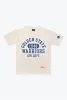 Golden State Warriors Athletic Club Heavyweight T-Shirt - Ivory sold by Peace-Collective