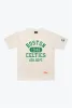 Boston Celtics Athletic Club Heavyweight T-Shirt - Ivory sold by Peace-Collective