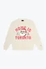 P/C x Santa Claus Parade Crewneck - Ivory sold by Peace-Collective