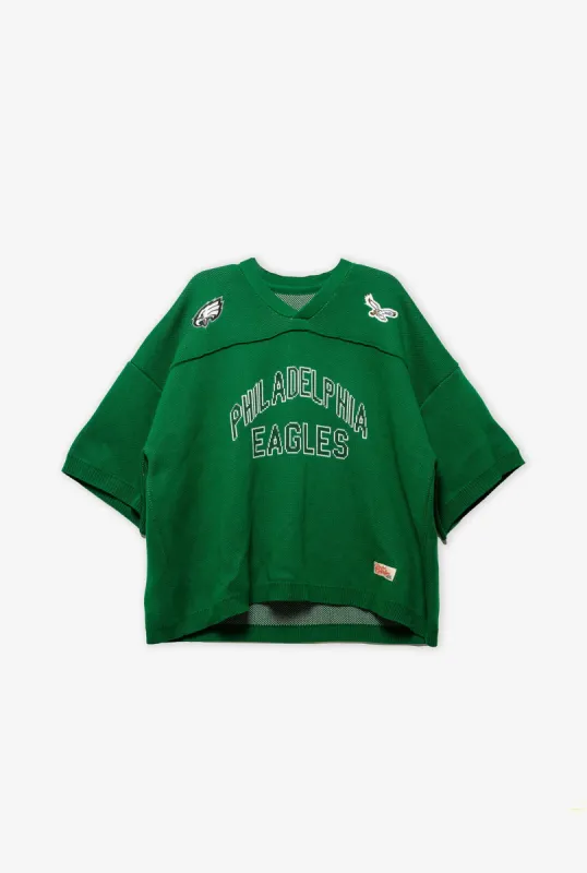 Jalen Hurts Knit Sweater - Green sold by Peace-Collective