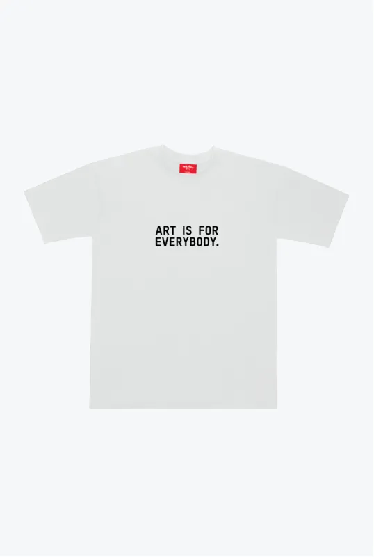 P/C x Keith Haring Heavyweight T-Shirt - White sold by Peace-Collective