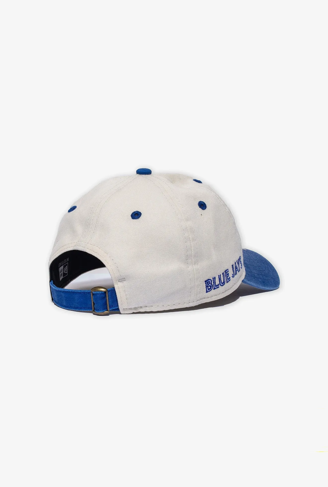 Toronto Blue Jays Sidescript 9TWENTY Adjustable Cap - Ivory sold by Peace-Collective product image thumbnail 2