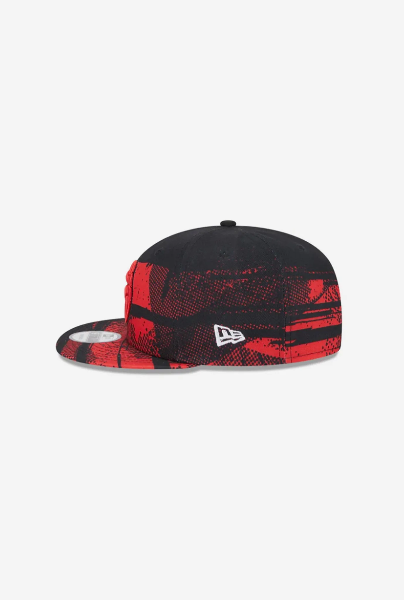 Toronto Raptors 2024 Tip Off 9FIFTY Snapback - Black sold by Peace-Collective product image thumbnail 5