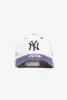 New York Yankees Sidescript 9TWENTY Adjustable Cap - Ivory sold by Peace-Collective