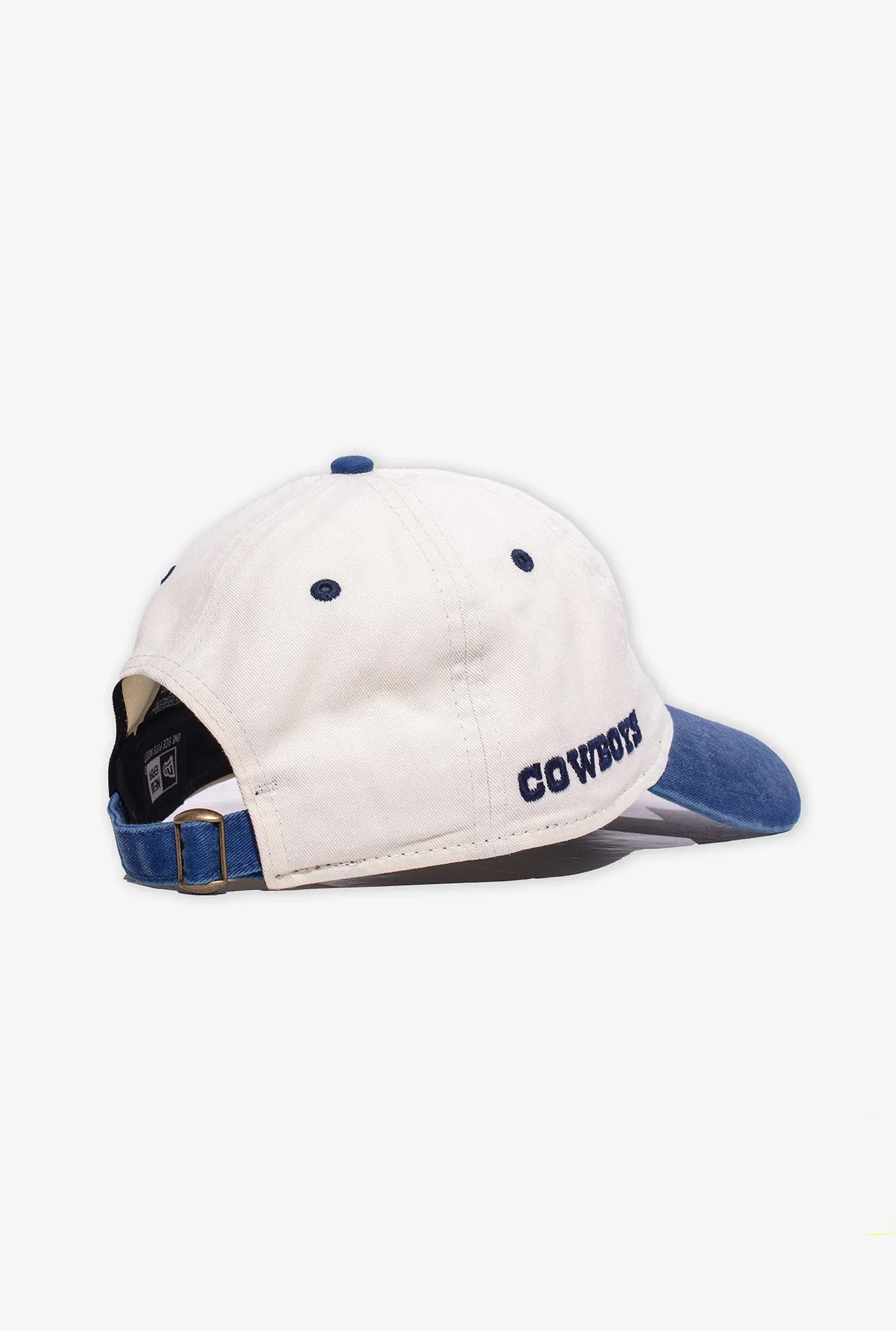 Dallas Cowboys Sidescript 9TWENTY Adjustable Cap - Ivory sold by Peace-Collective product image thumbnail 2