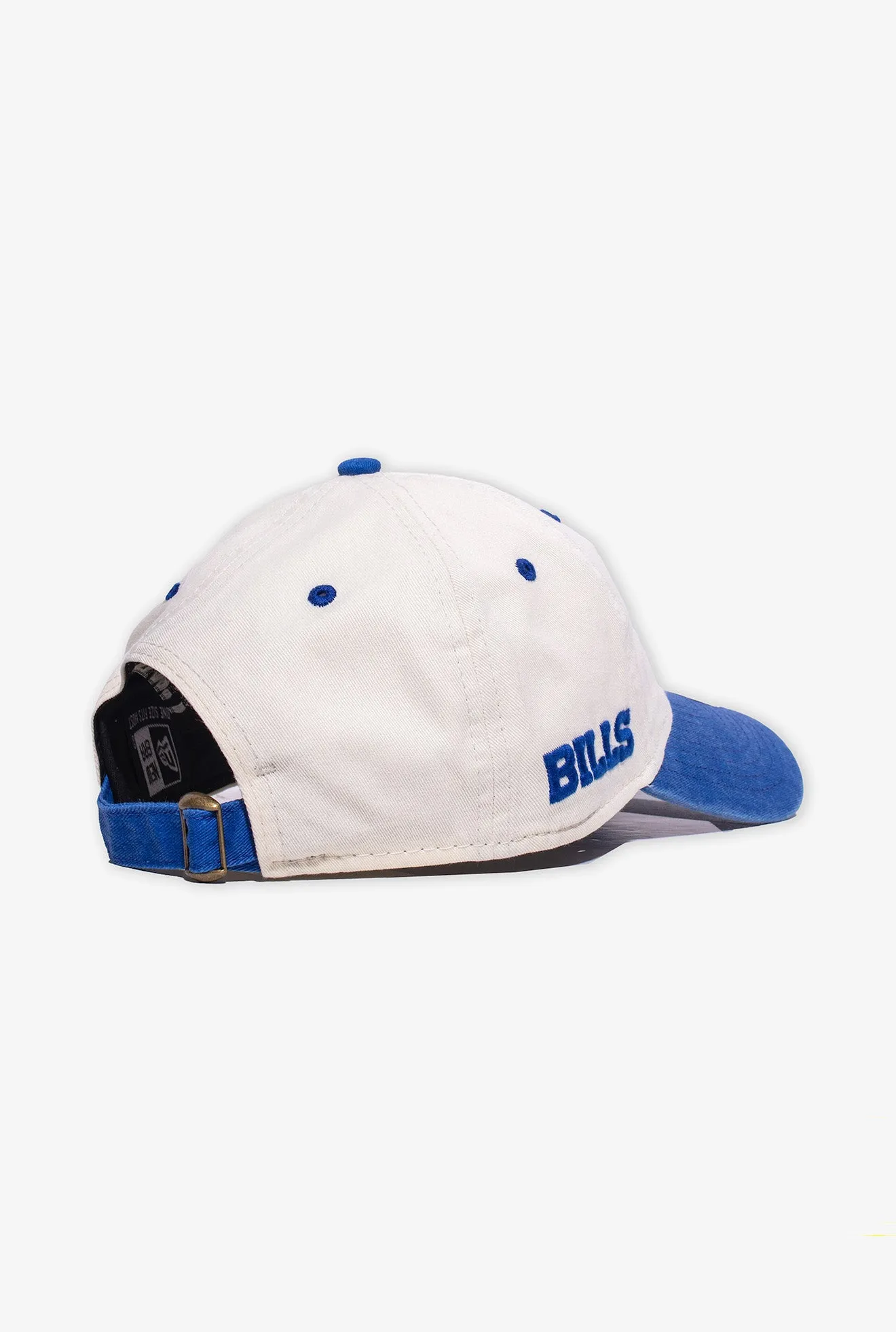 Buffalo Bills Sidescript 9TWENTY Adjustable Cap - Ivory sold by Peace-Collective product image thumbnail 2