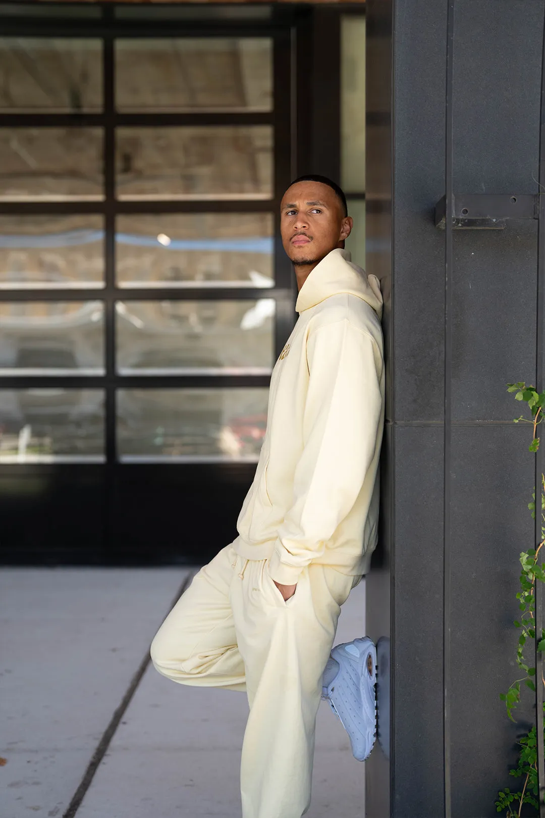 Peace Basics Heavyweight Jogger - Panna Cotta sold by Peace-Collective product image thumbnail 3