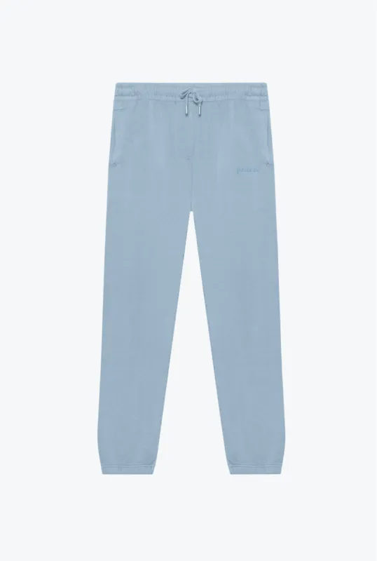 Peace Basics Heavyweight Jogger - Glacial Blue sold by Peace-Collective