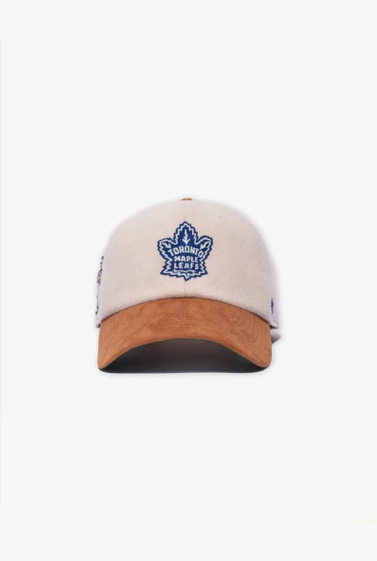 Toronto Maple Leafs Rafter Clean Up Cap - Ivory sold by Peace-Collective