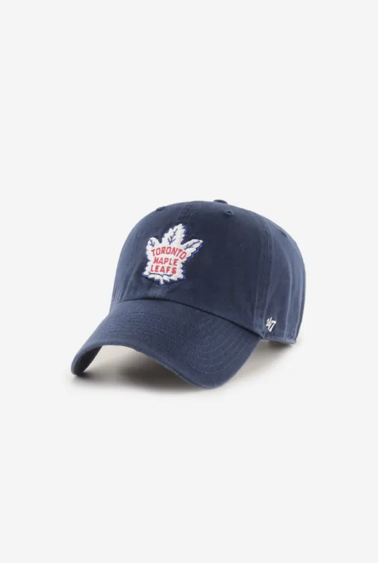 Toronto Maple Leafs Clean Up Cap - Navy sold by Peace-Collective