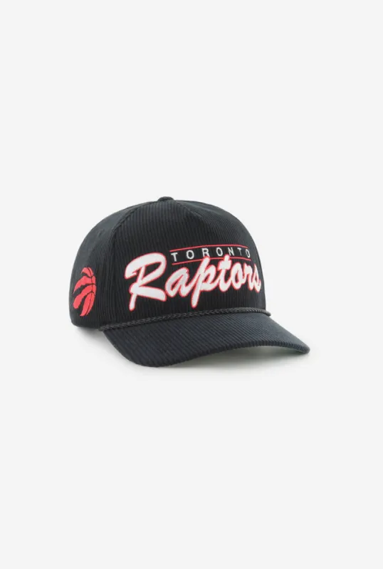 Toronto Raptors Double Header Hitch Cap - Black sold by Peace-Collective