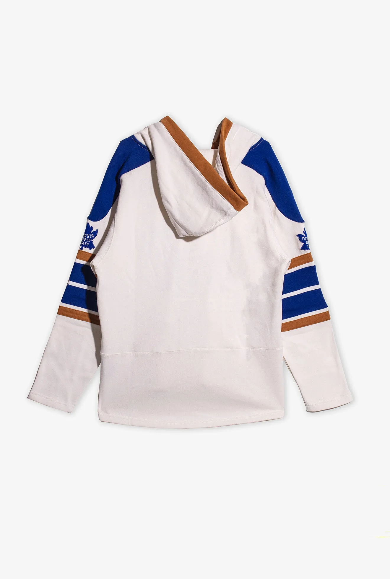 Toronto Maple Leafs Heritage Lacer Hoodie - Ivory sold by Peace-Collective product image thumbnail 2