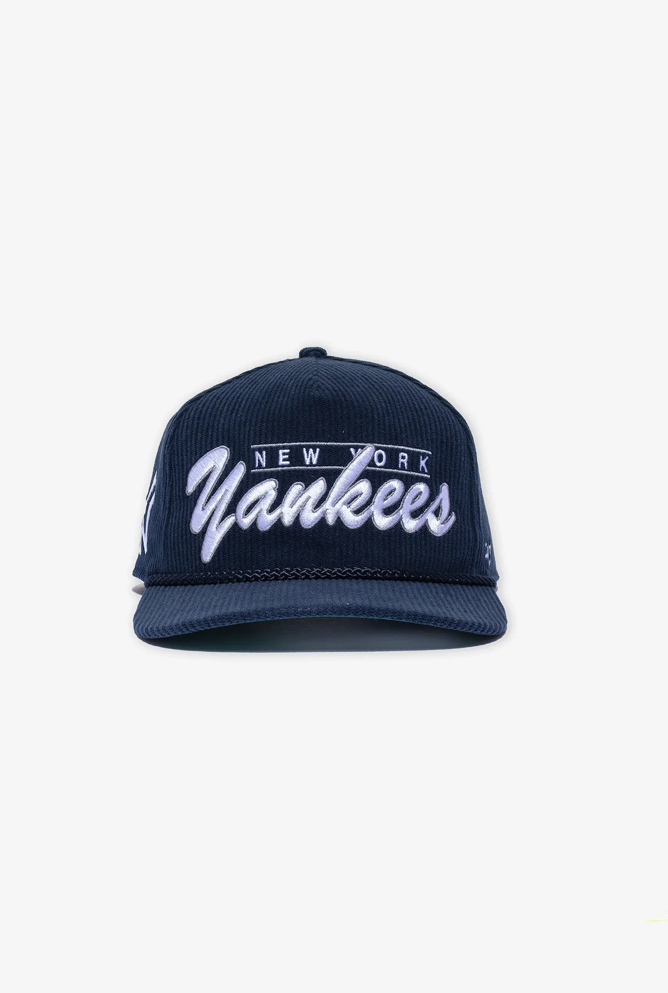 New York Yankees Double Header Hitch Cap - Navy sold by Peace-Collective
