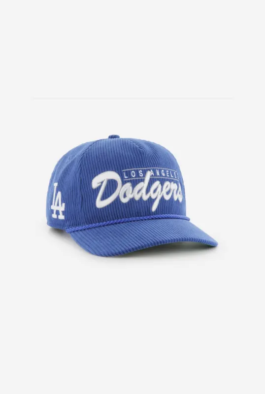 Los Angeles Dodgers Double Header Hitch Cap - Blue sold by Peace-Collective