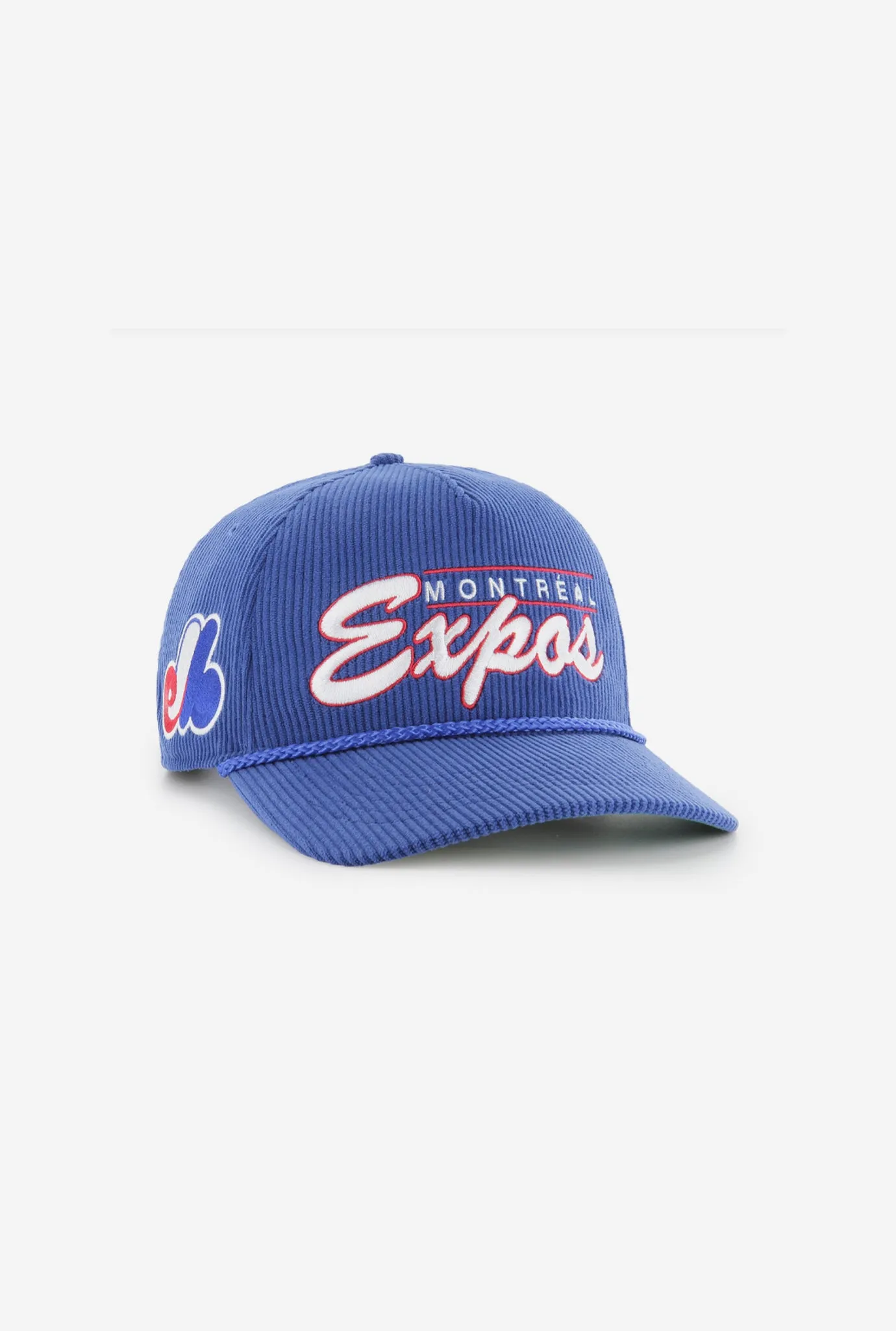 Montreal Expos Double Header Hitch Cap - Blue sold by Peace-Collective