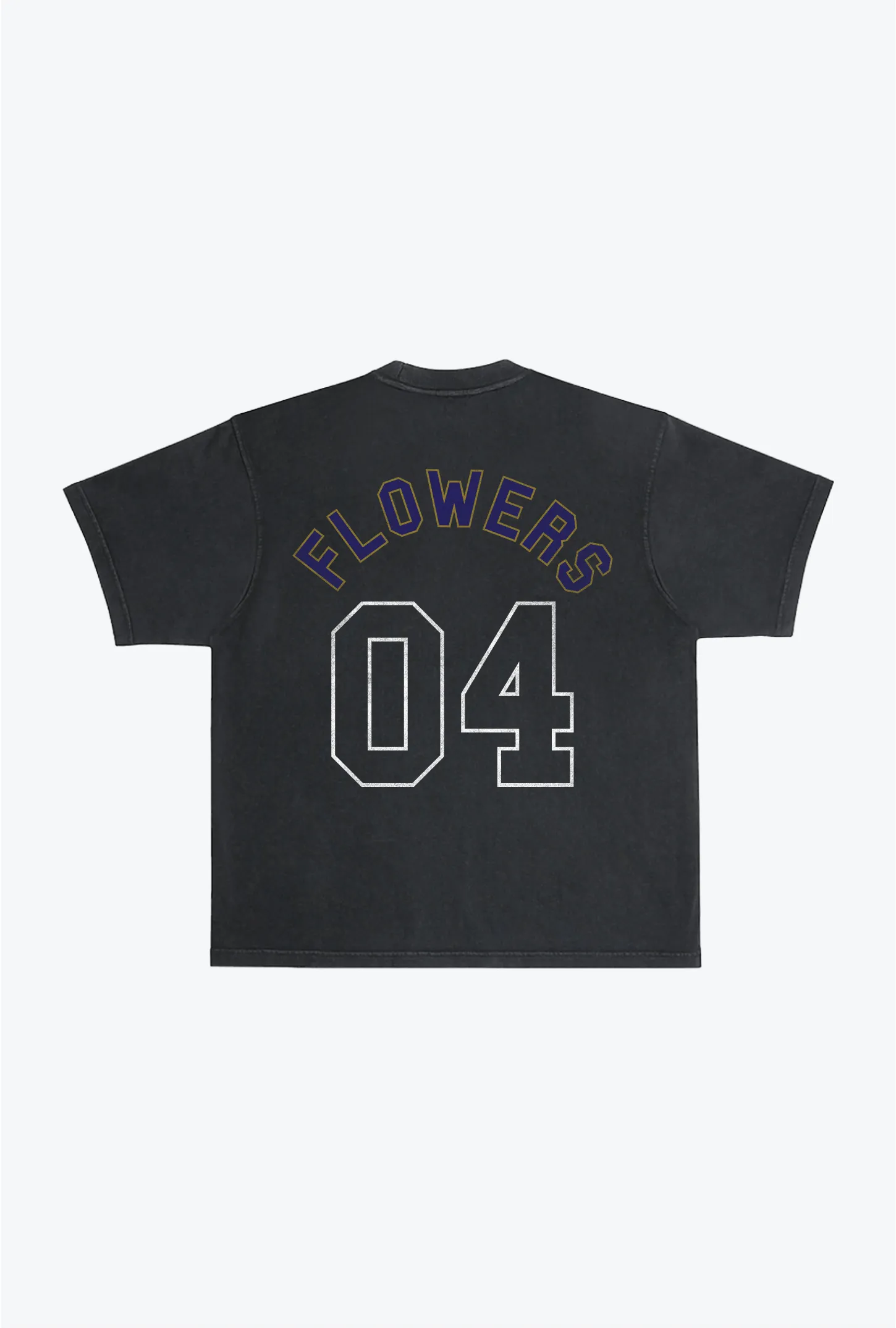 Zay Flowers Garment Dyed Heavyweight T-Shirt - Black sold by Peace-Collective product image thumbnail 2
