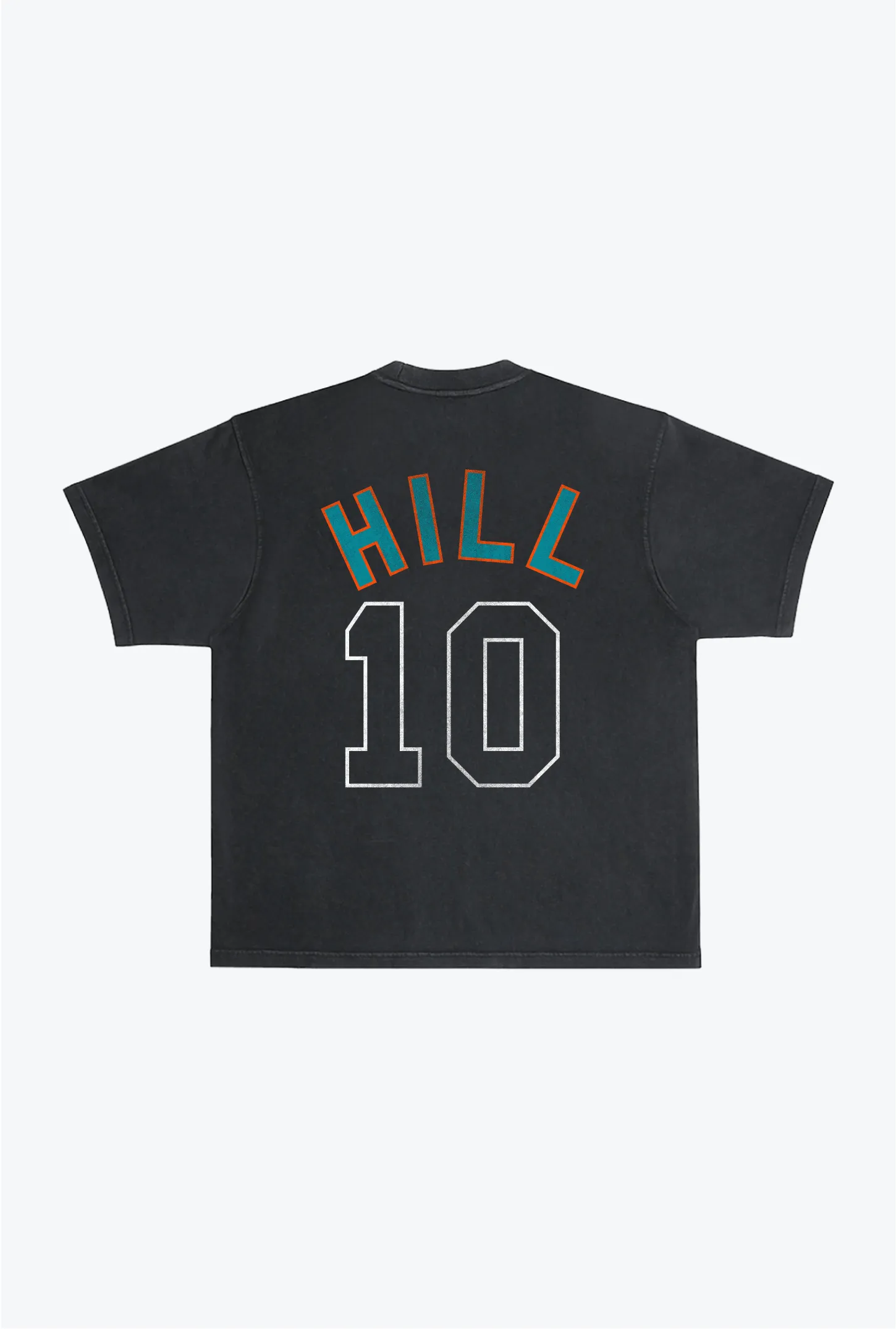 Tyreek Hill Garment Dyed Heavyweight T-Shirt - Black sold by Peace-Collective product image thumbnail 2