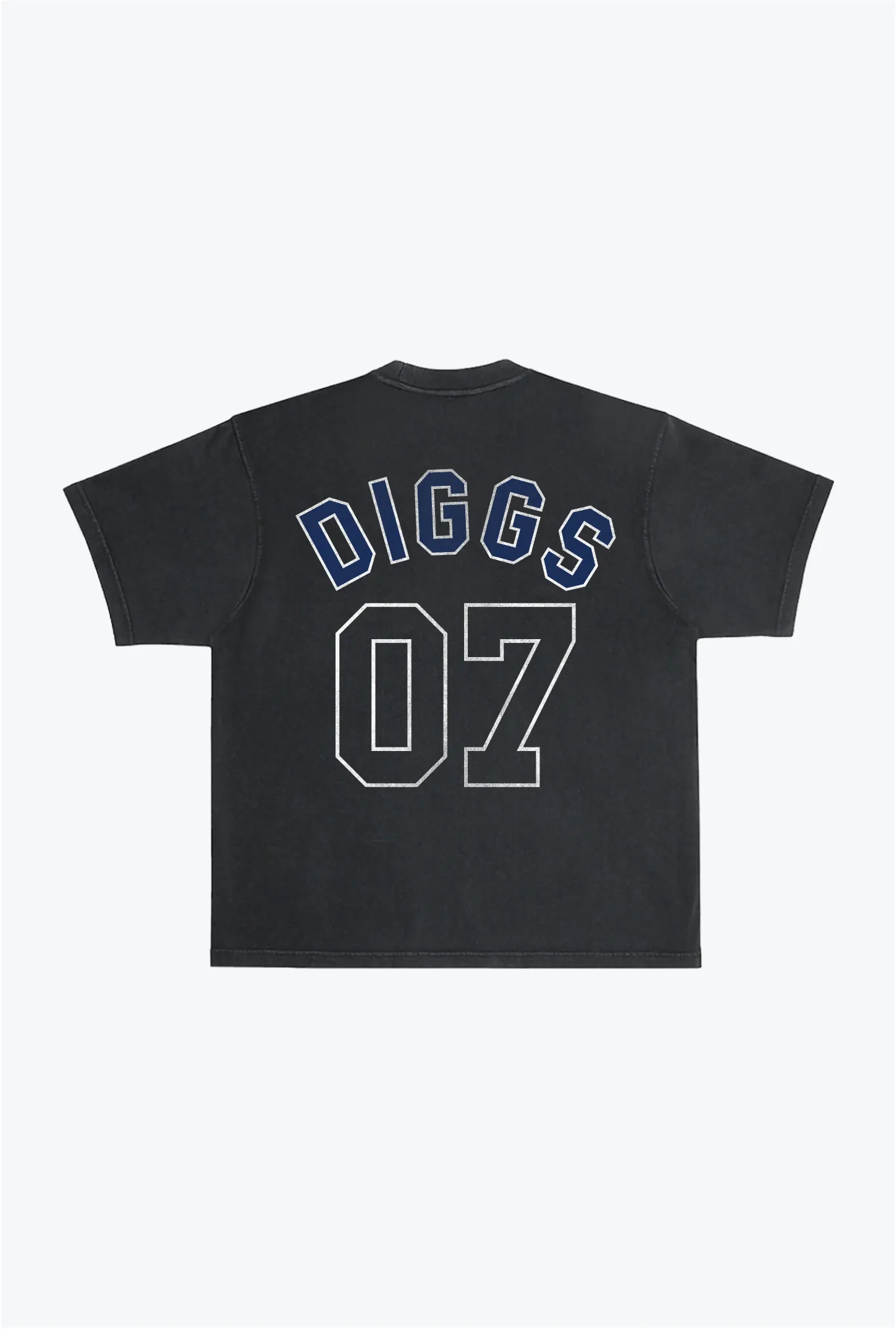 Trevon Diggs Garment Dyed Heavyweight T-Shirt - Black sold by Peace-Collective product image thumbnail 2