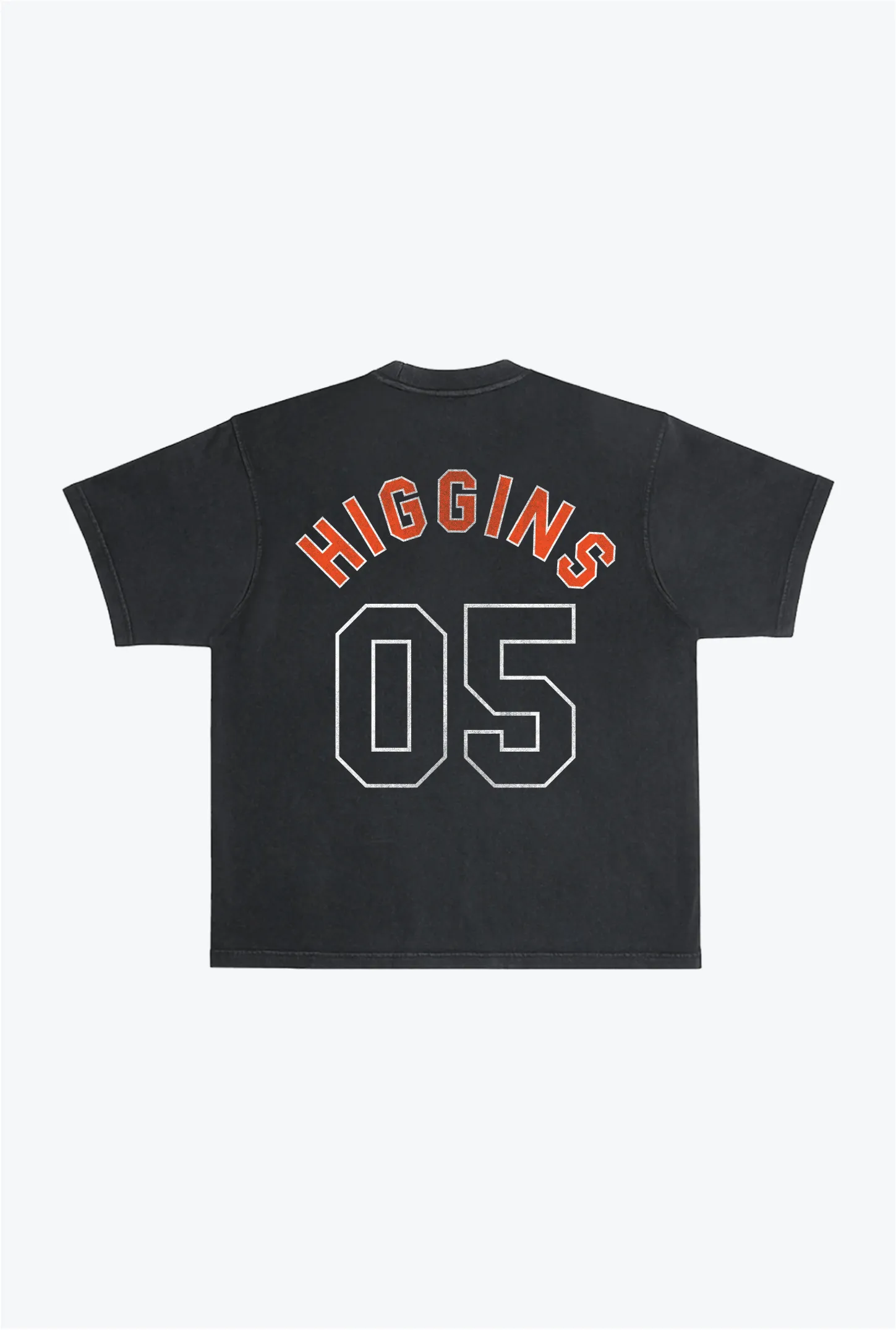 Tee Higgins Garment Dyed Heavyweight T-Shirt - Black sold by Peace-Collective product image thumbnail 2