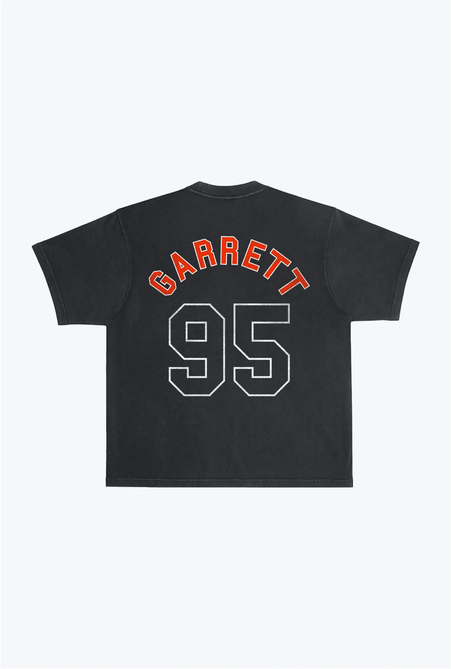 Myles Garrett Garment Dyed Heavyweight T-Shirt - Black sold by Peace-Collective product image thumbnail 2