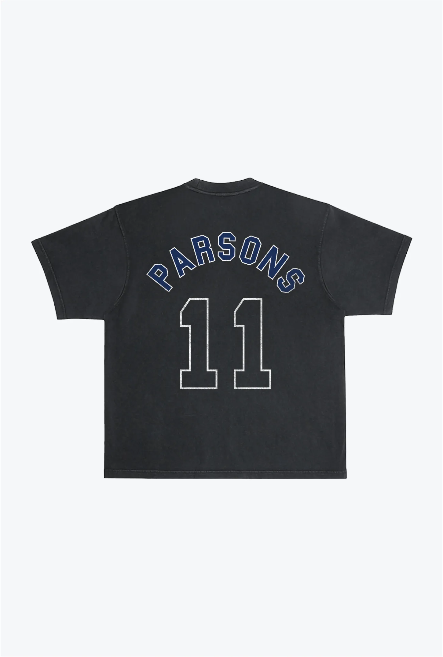 Micah Parsons Garment Dyed Heavyweight T-Shirt - Black sold by Peace-Collective product image thumbnail 2