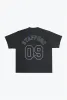 Matthew Stafford Garment Dyed Heavyweight T-Shirt - Black sold by Peace-Collective