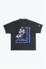 Matthew Stafford Garment Dyed Heavyweight T-Shirt - Black sold by Peace-Collective