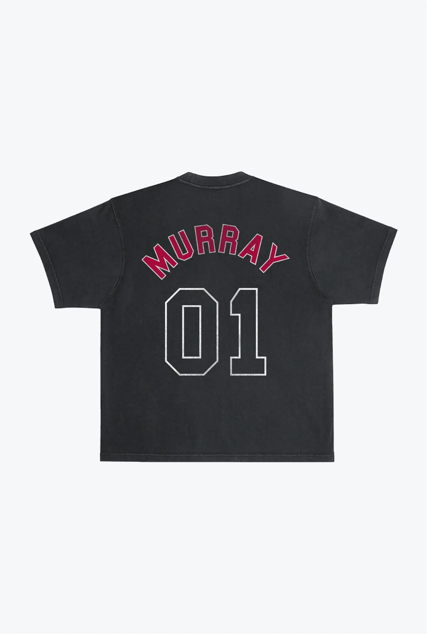 Kyler Murray Garment Dyed Heavyweight T-Shirt - Black sold by Peace-Collective product image thumbnail 2