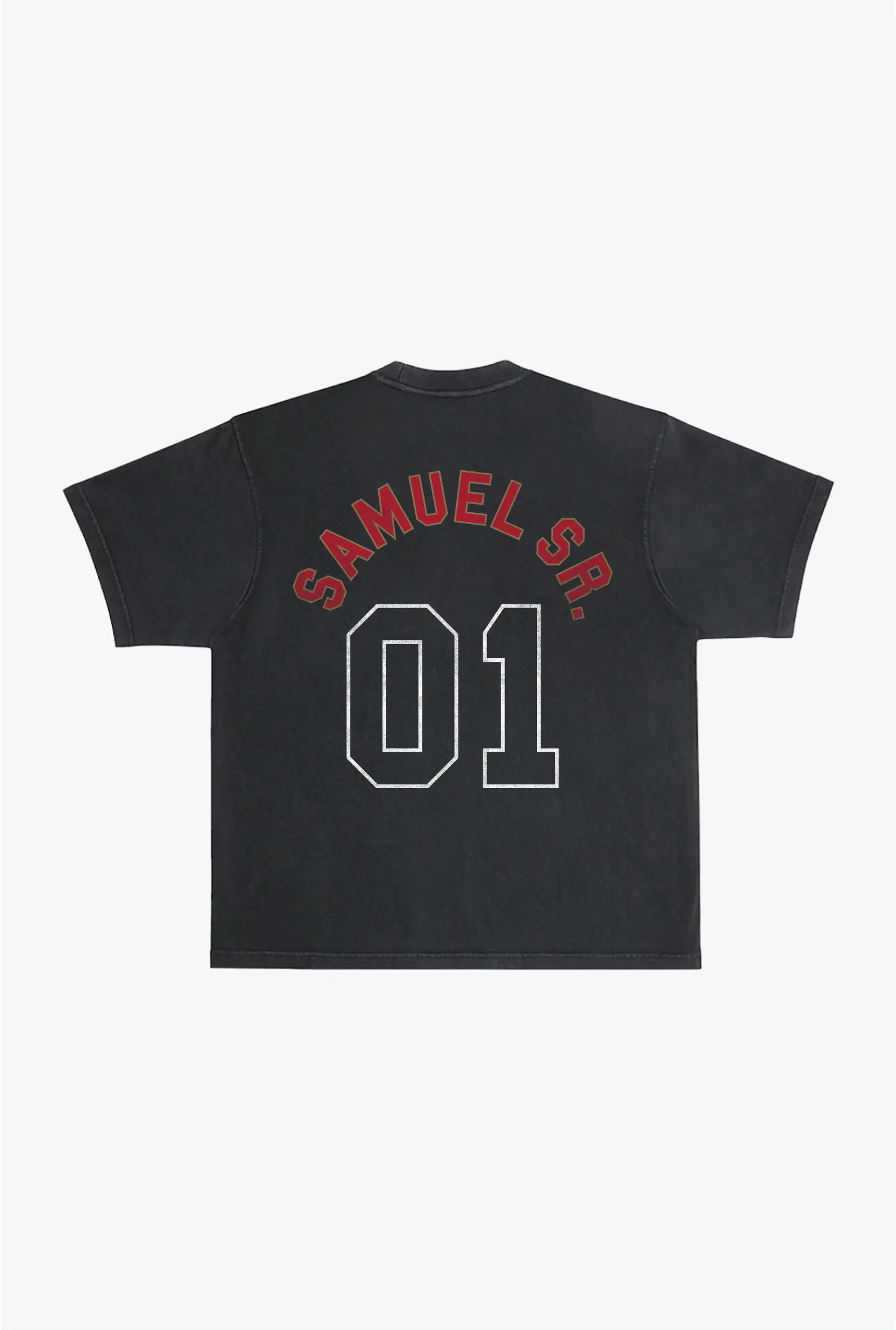 Deebo Samuel Sr. Garment Dyed Heavyweight T-Shirt - Black sold by Peace-Collective product image thumbnail 2